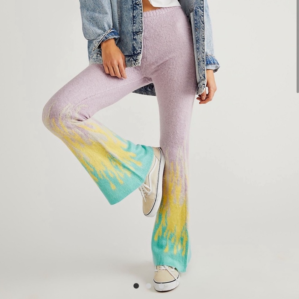 Soft Flare Pants - image 1